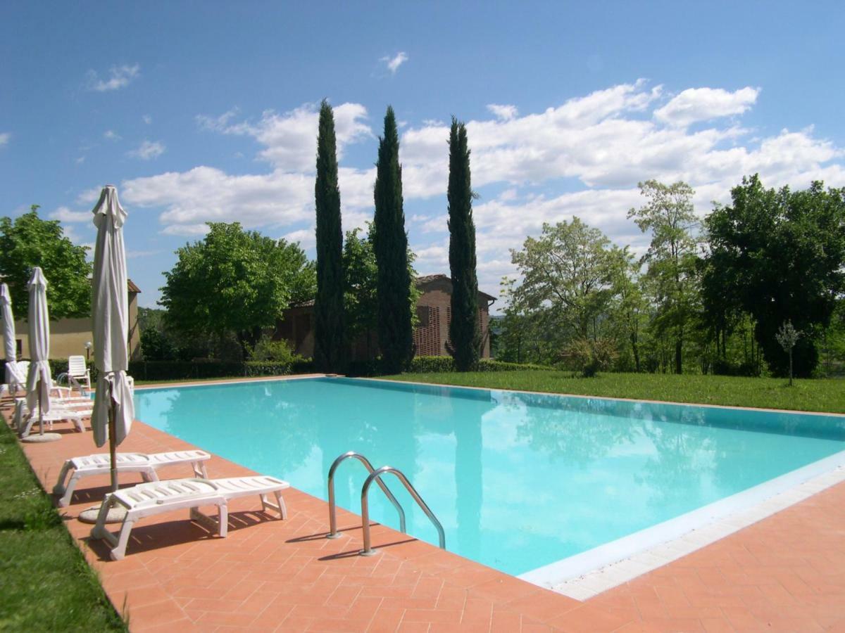 Appartamenti Avanella A 150 Mt Dalla Piscina 150 Mt From Swimming Pool Certaldo Eksteriør bilde
